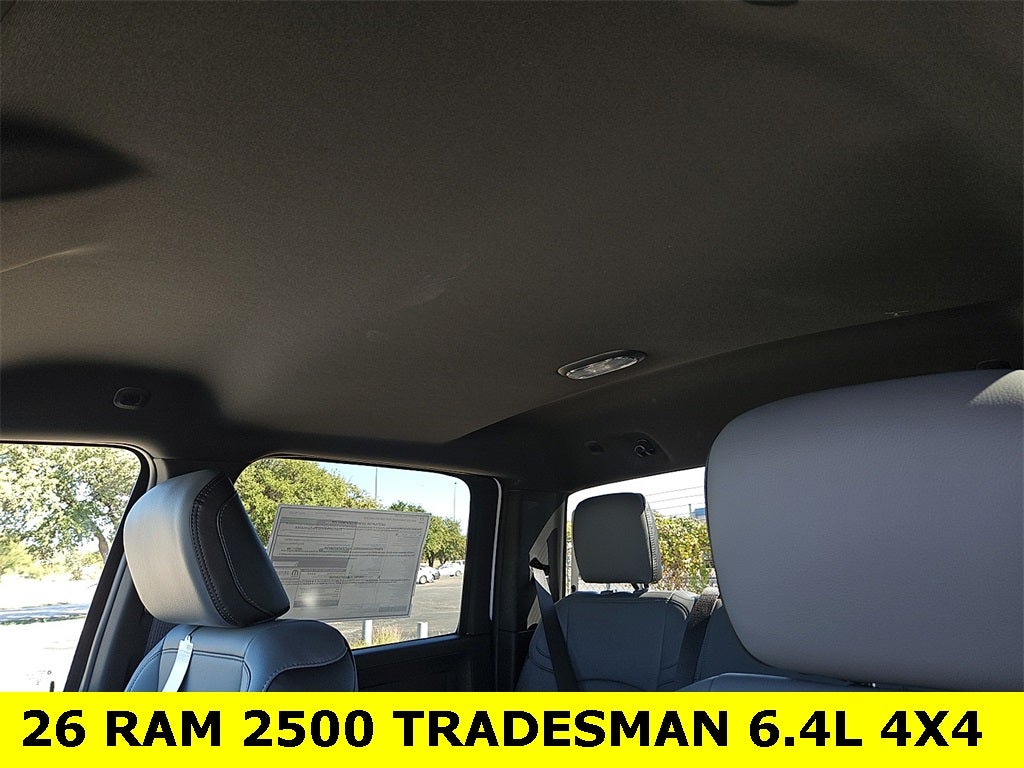 2026 RAM 2500 Tradesman