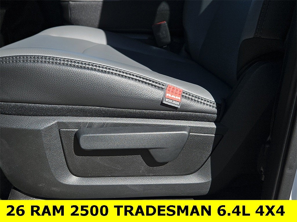 2026 RAM 2500 Tradesman