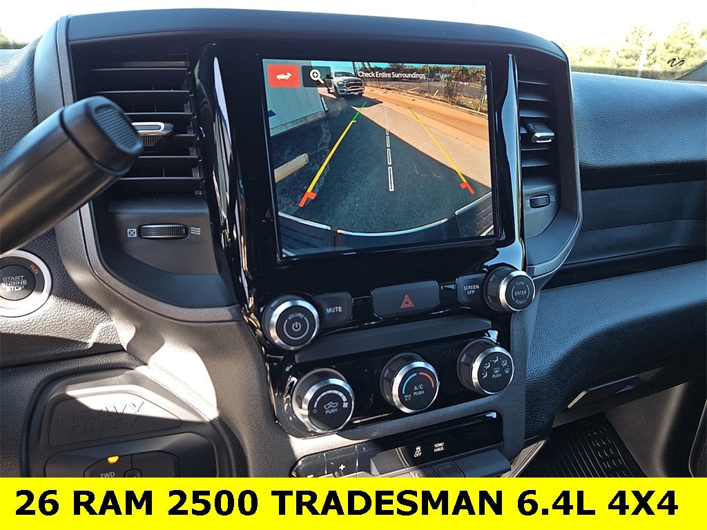 2026 RAM 2500 Tradesman
