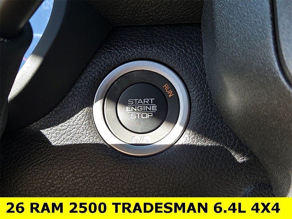 2026 RAM 2500 Tradesman