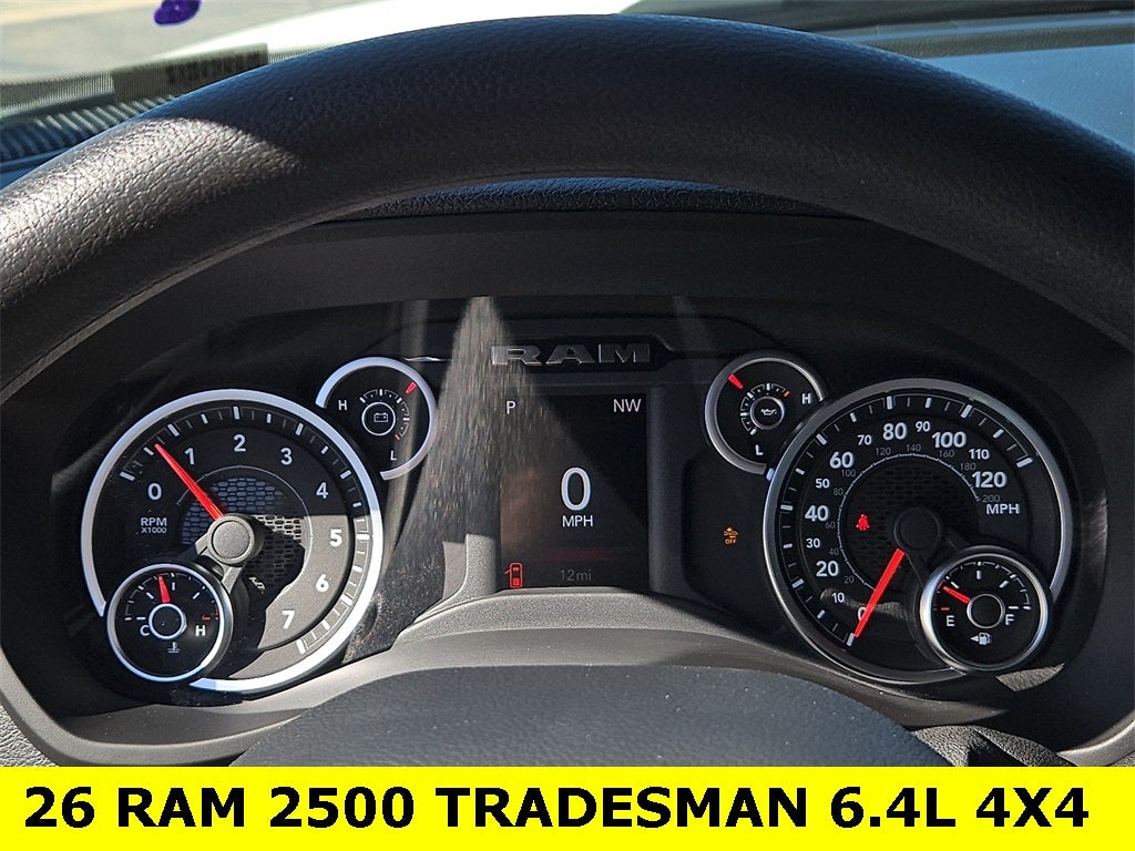 2026 RAM 2500 Tradesman