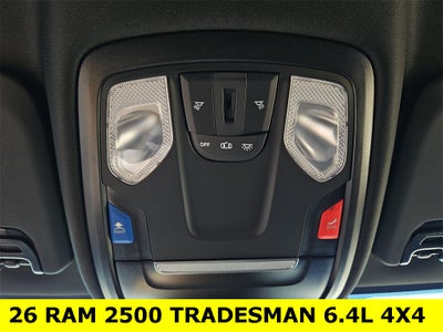 2026 RAM 2500 Tradesman