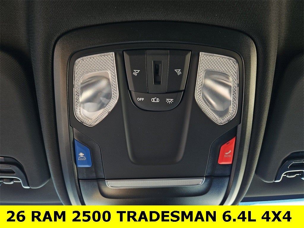 2026 RAM 2500 Tradesman