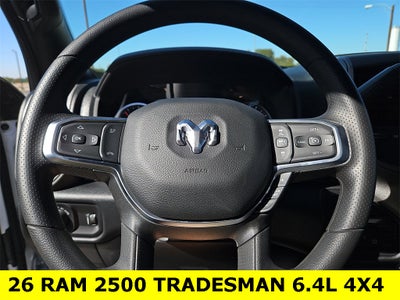2026 RAM 2500 Tradesman