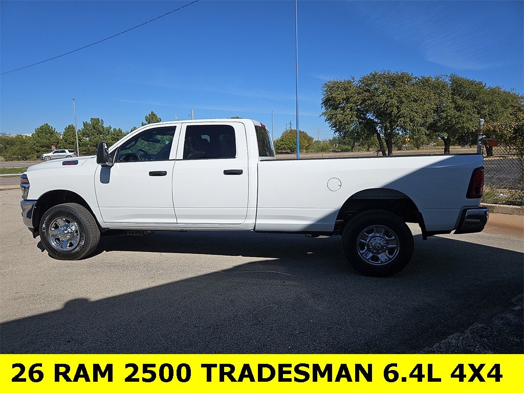 2026 RAM 2500 Tradesman