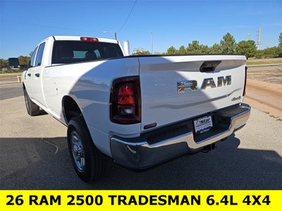 2026 RAM 2500 Tradesman