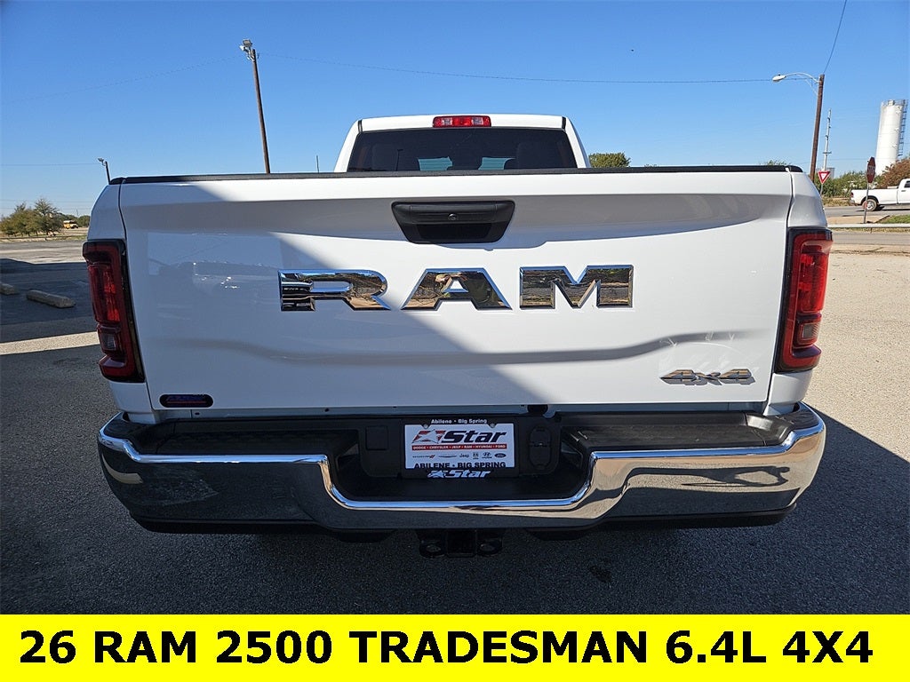 2026 RAM 2500 Tradesman