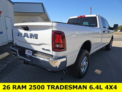 2026 RAM 2500 Tradesman