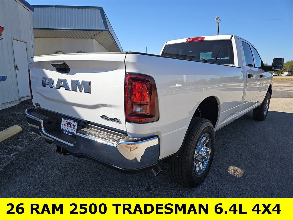 2026 RAM 2500 Tradesman