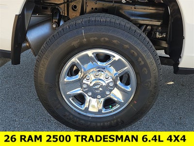 2026 RAM 2500 Tradesman