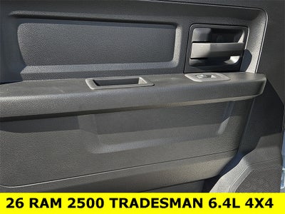 2026 RAM 2500 Tradesman