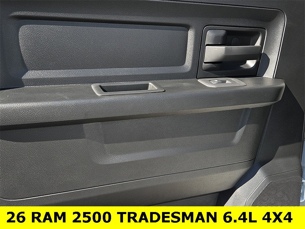 2026 RAM 2500 Tradesman