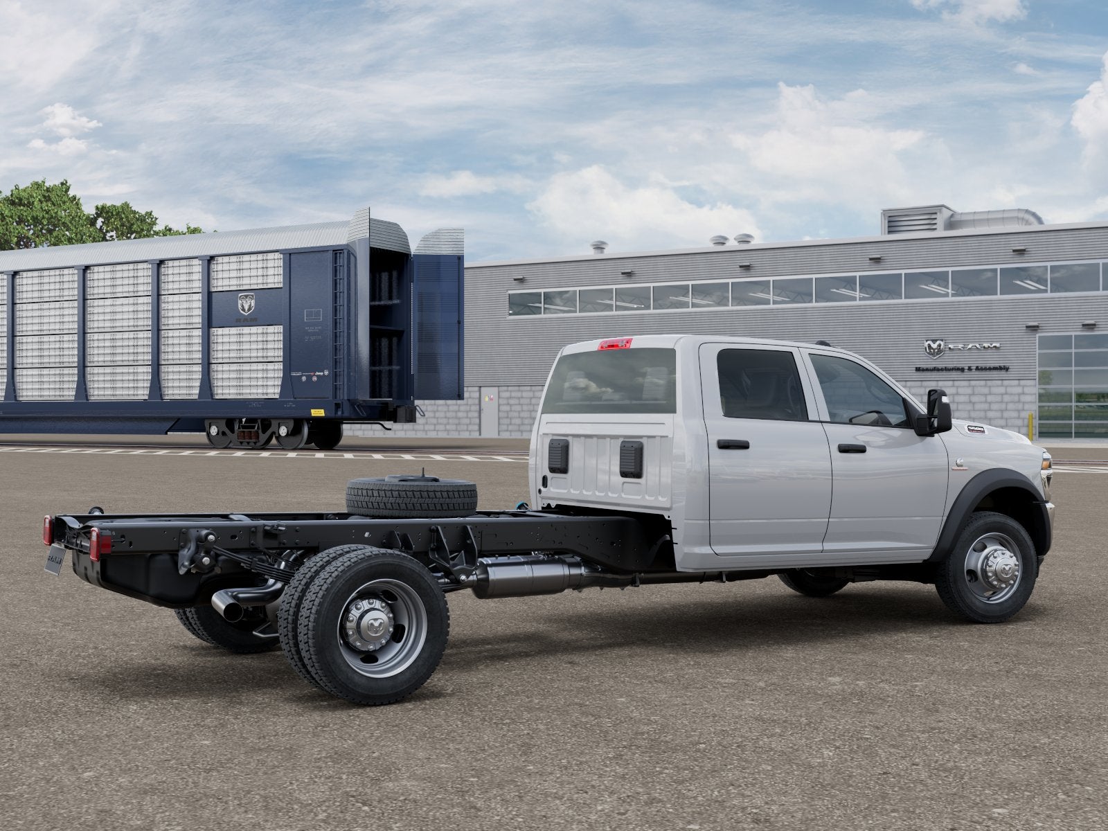 2026 RAM 5500HD Tradesman