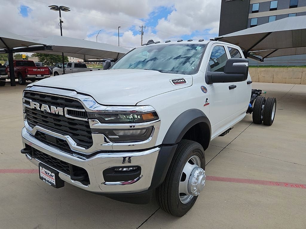 2026 RAM 5500HD Tradesman