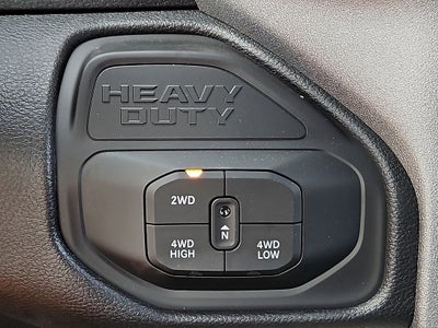 2026 RAM 3500 Tradesman