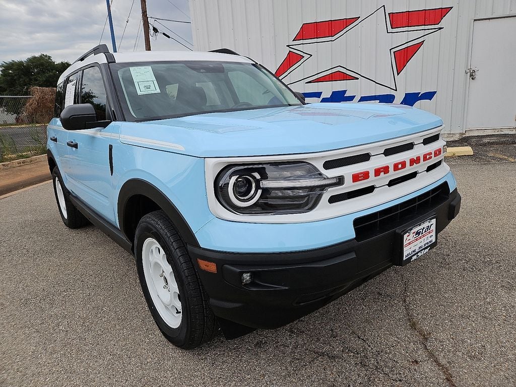2024 Ford Bronco Sport Heritage 4X4's photo