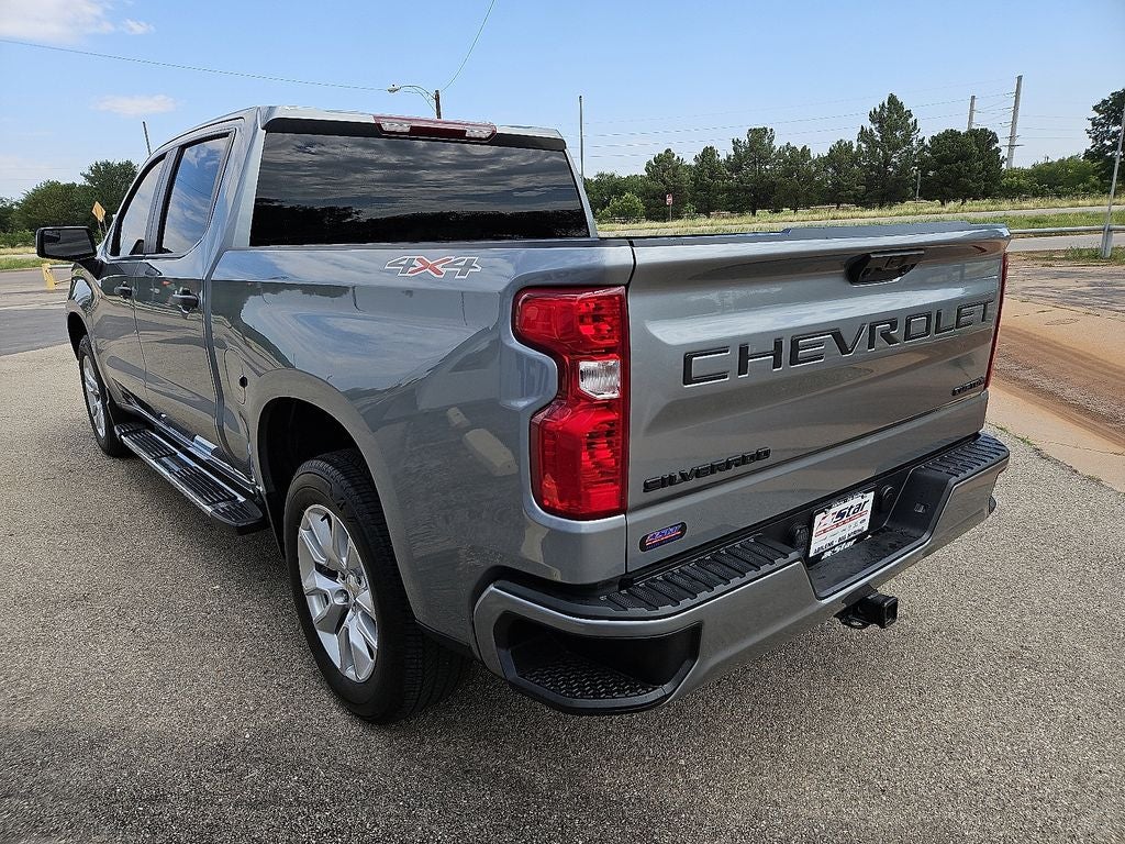 2024 Chevrolet Silverado 1500 Custom