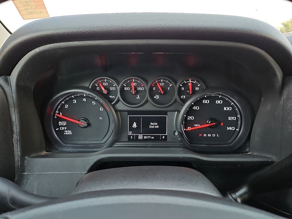 2024 Chevrolet Silverado 1500 Custom Trail Boss