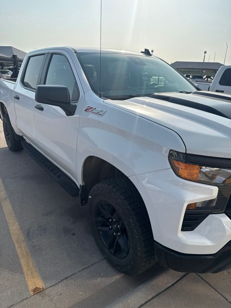 2024 Chevrolet Silverado 1500 Custom Trail Boss