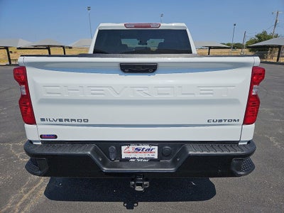 2024 Chevrolet Silverado 1500 Custom Trail Boss