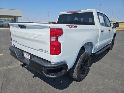 2024 Chevrolet Silverado 1500 Custom Trail Boss