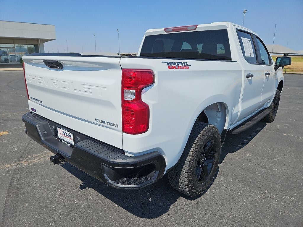 2024 Chevrolet Silverado 1500 Custom Trail Boss