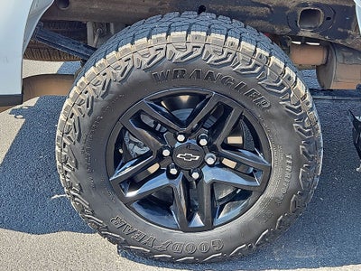 2024 Chevrolet Silverado 1500 Custom Trail Boss