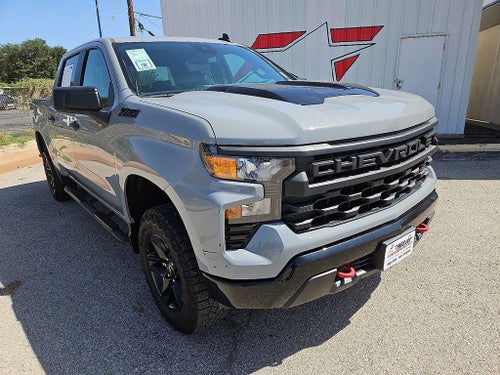 2024 Chevrolet Silverado 1500 Custom Trail Boss