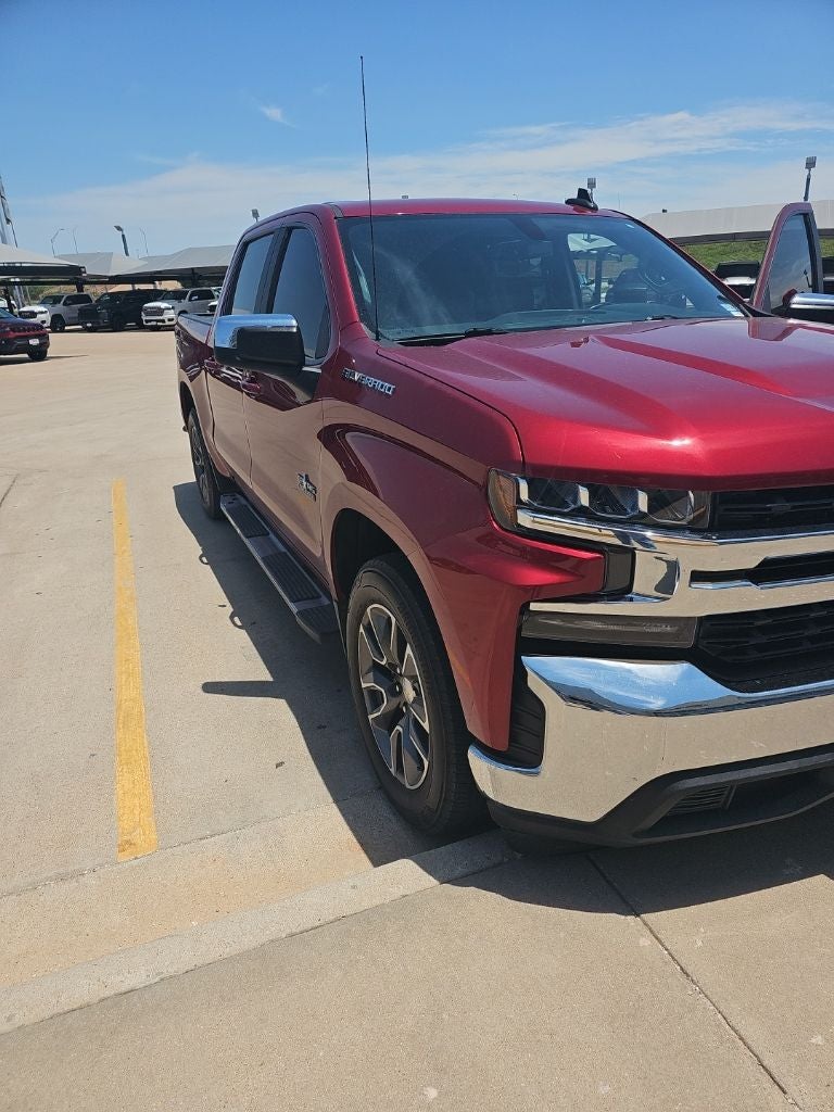 2020 Chevrolet Silverado 1500 LT Texas Edition