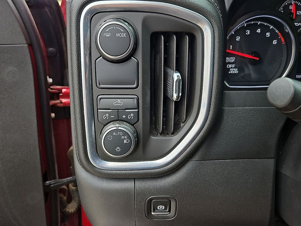 2020 Chevrolet Silverado 1500 LT Texas Edition