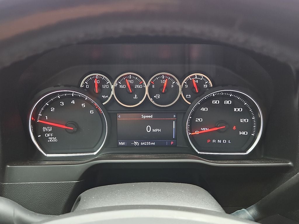 2020 Chevrolet Silverado 1500 LT Texas Edition