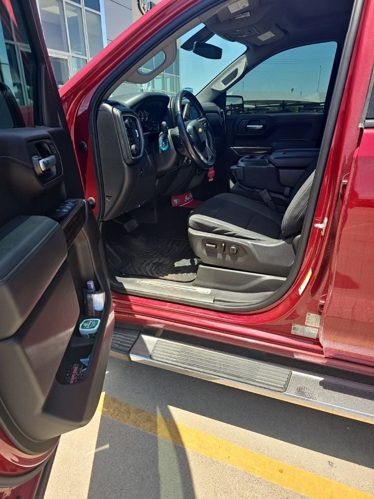 2020 Chevrolet Silverado 1500 LT Texas Edition