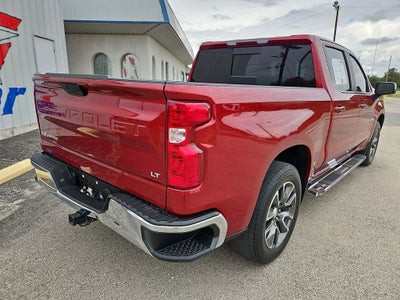 2020 Chevrolet Silverado 1500 LT Texas Edition