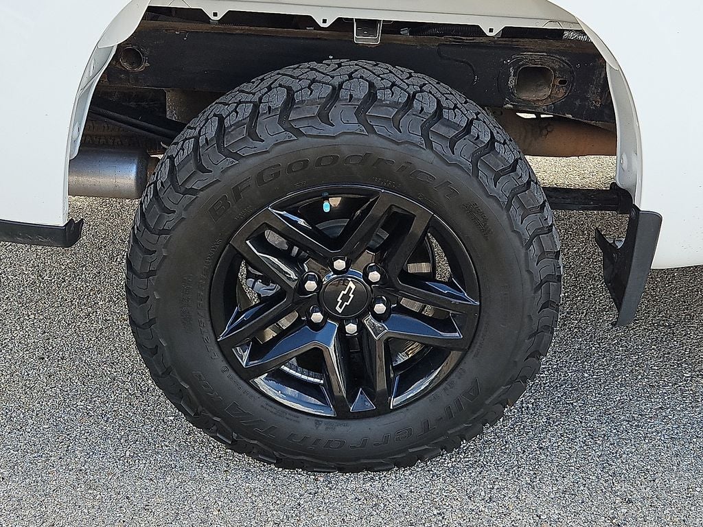2020 Chevrolet Silverado 1500 LT Trail Boss