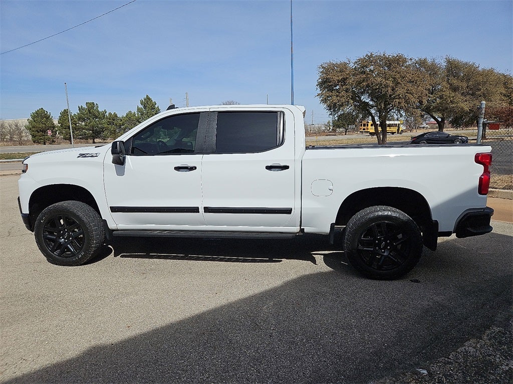 2022 Chevrolet Silverado 1500 LTD LT Trail Boss