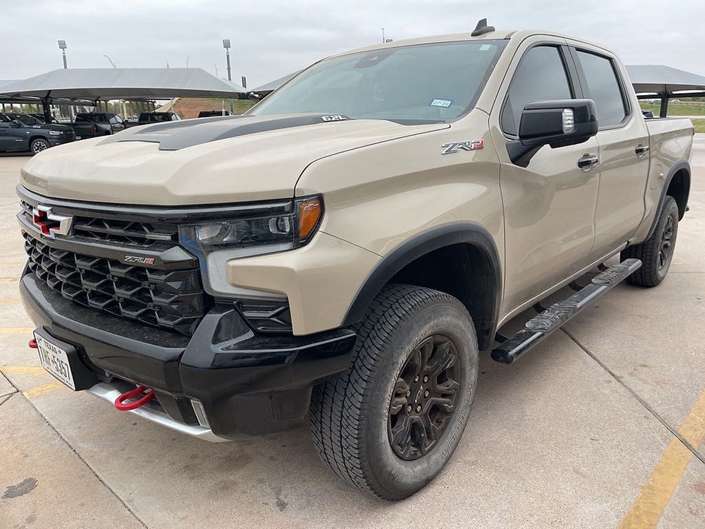 2022 Chevrolet Silverado 1500 ZR2
