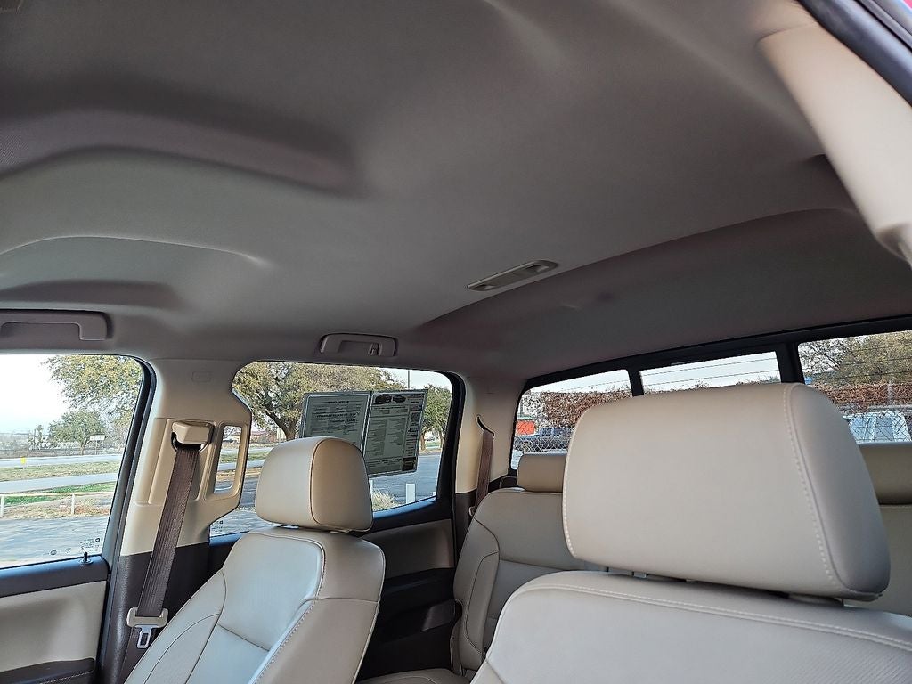 2018 Chevrolet Silverado 1500 LTZ 1LZ