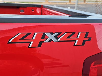 2018 Chevrolet Silverado 1500 LTZ 1LZ