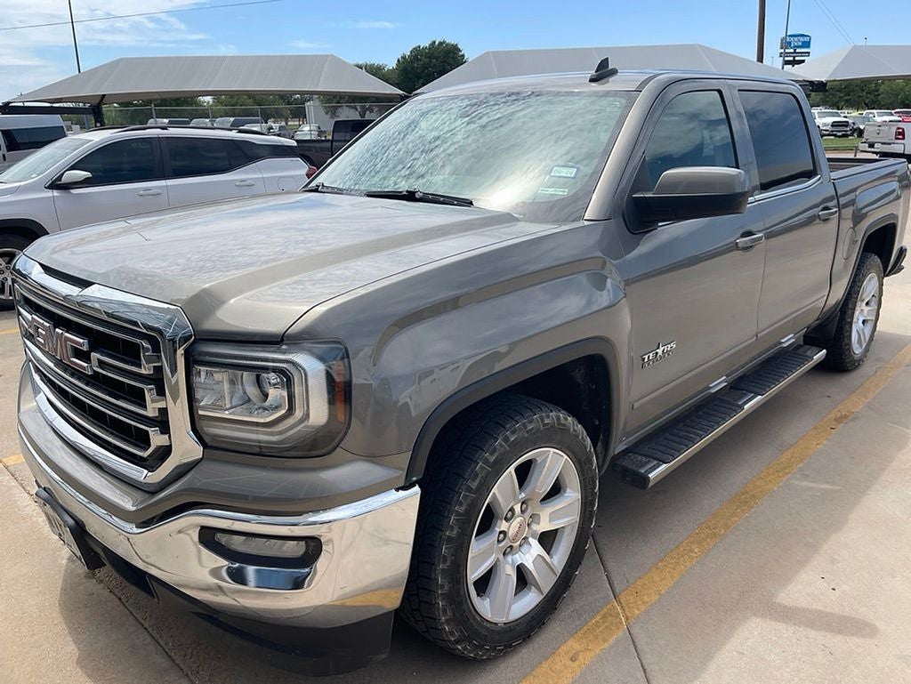 2017 GMC Sierra 1500 SLE