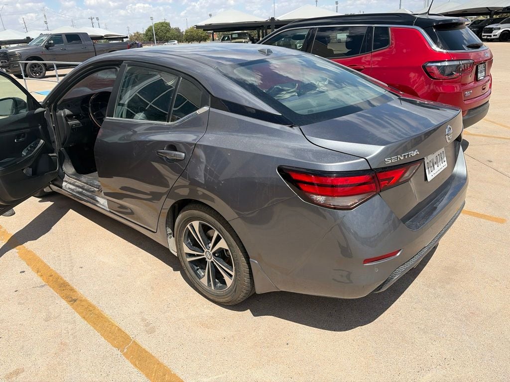 2022 Nissan Sentra SV