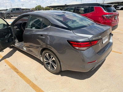 2022 Nissan Sentra SV