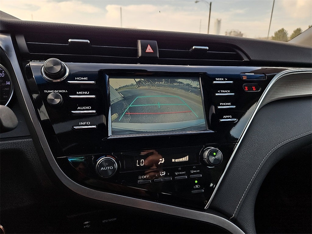 2018 Toyota Camry LE
