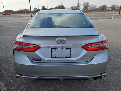2018 Toyota Camry LE