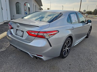 2018 Toyota Camry LE