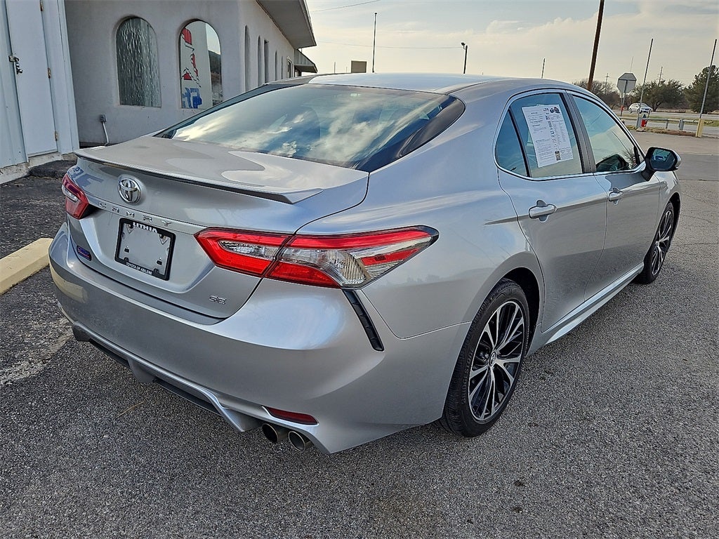 2018 Toyota Camry LE