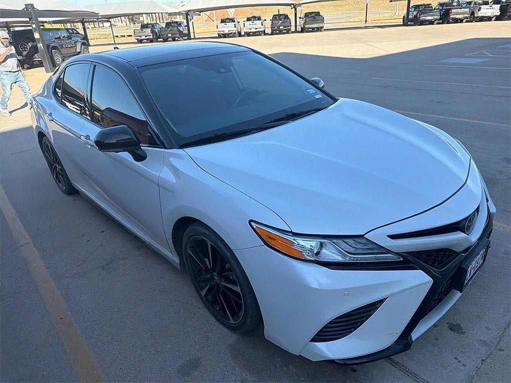 2020 Toyota Camry XSE V6