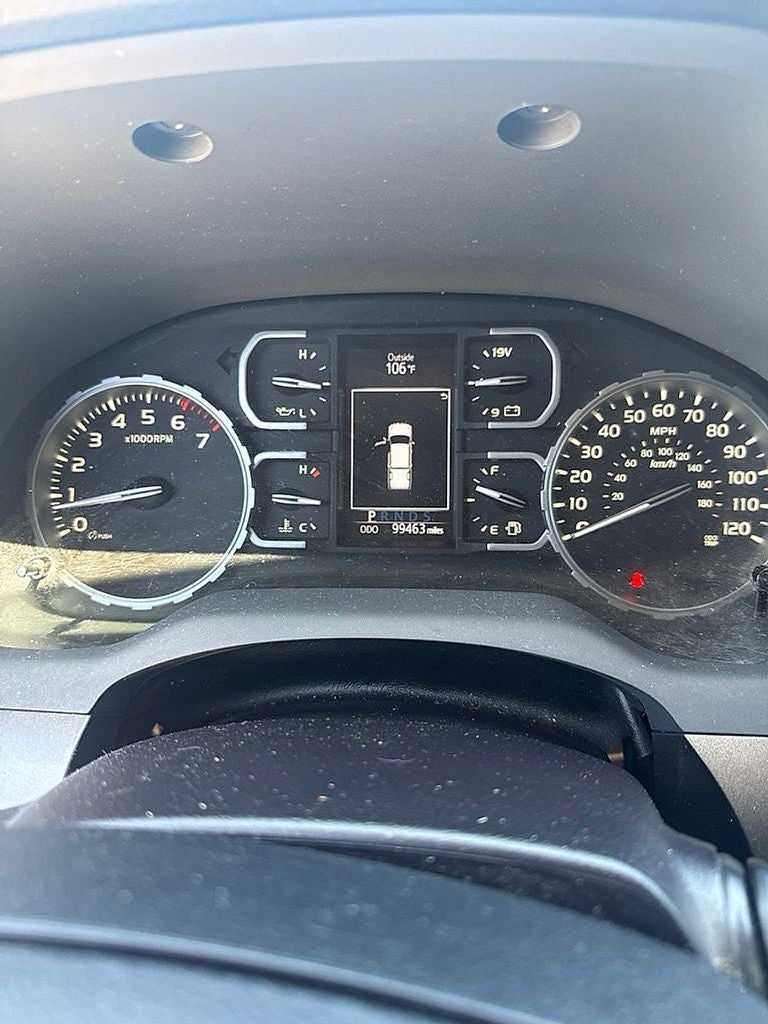 2018 Toyota Tundra SR5 4.6L V8
