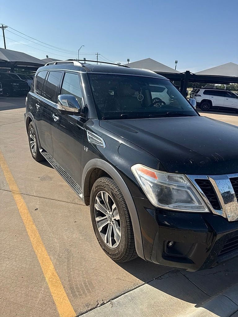 2017 Nissan Armada SL