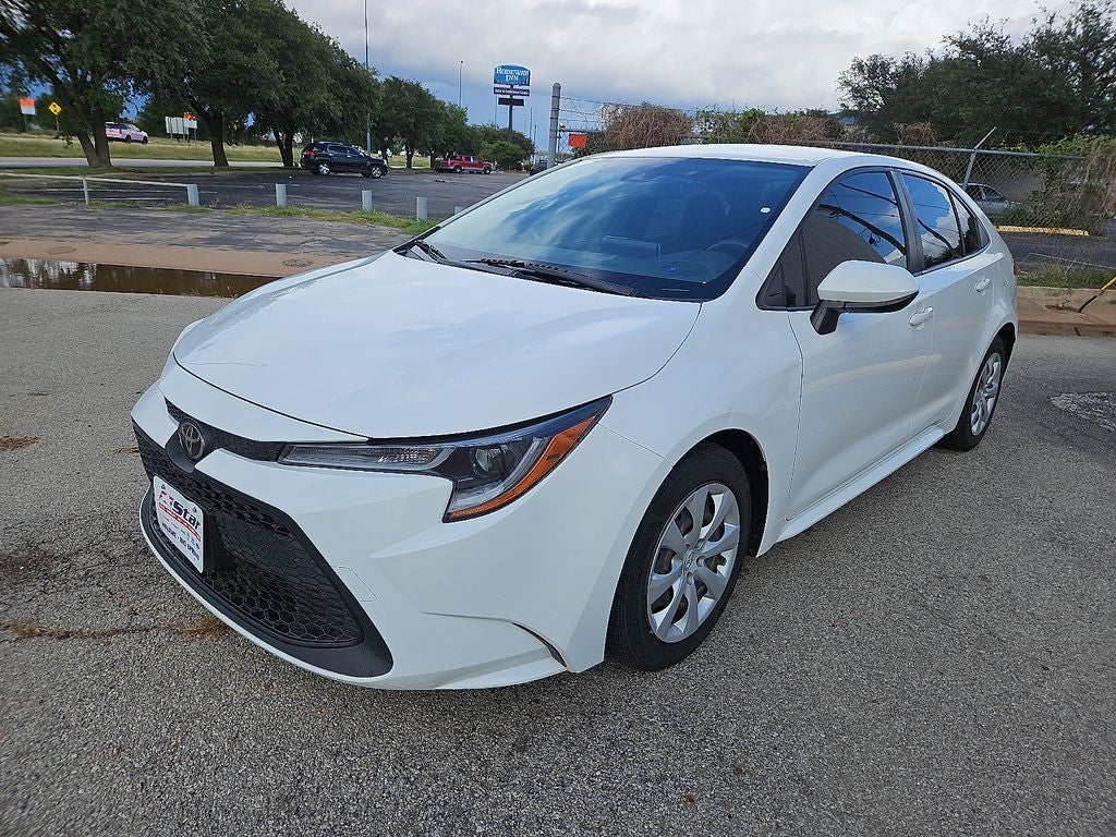 2021 Toyota Corolla LE