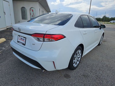 2021 Toyota Corolla LE